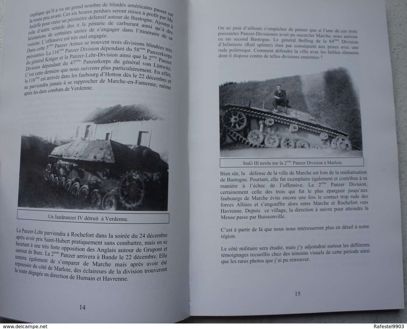 Livre Bataille Des Ardennes Autour De CELLES Chevetogne Foy Leignon 2 Panzer Division Battle Of The Bulge Luxembourg - Autres & Non Classés