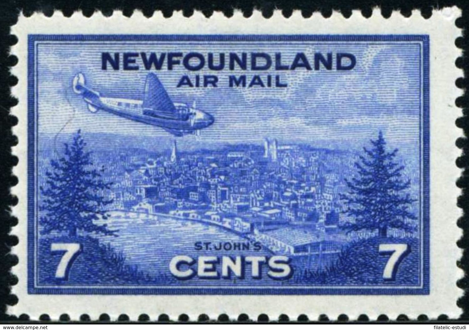 TRA1/S  Newfoundland  Nº A 19   MNH - Otros & Sin Clasificación