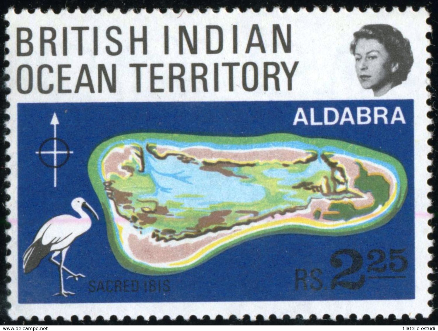 FAU1 Oceano Indico British Indian Ocean  31  MNH - Otros & Sin Clasificación