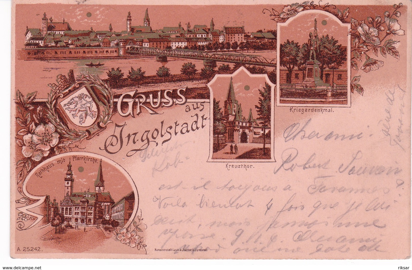 ALLEMAGNE(INGOLSTADT) GRUSS - Ingolstadt