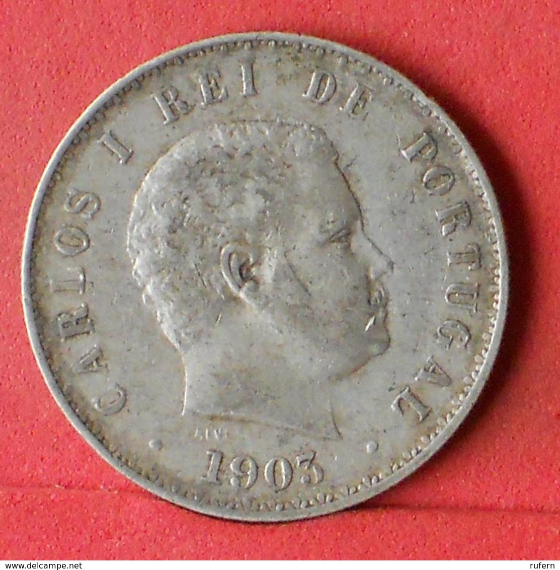 PORTUGAL 500 REIS 1903 - *SILVER*   KM# 535 - (Nº32495) - Portugal