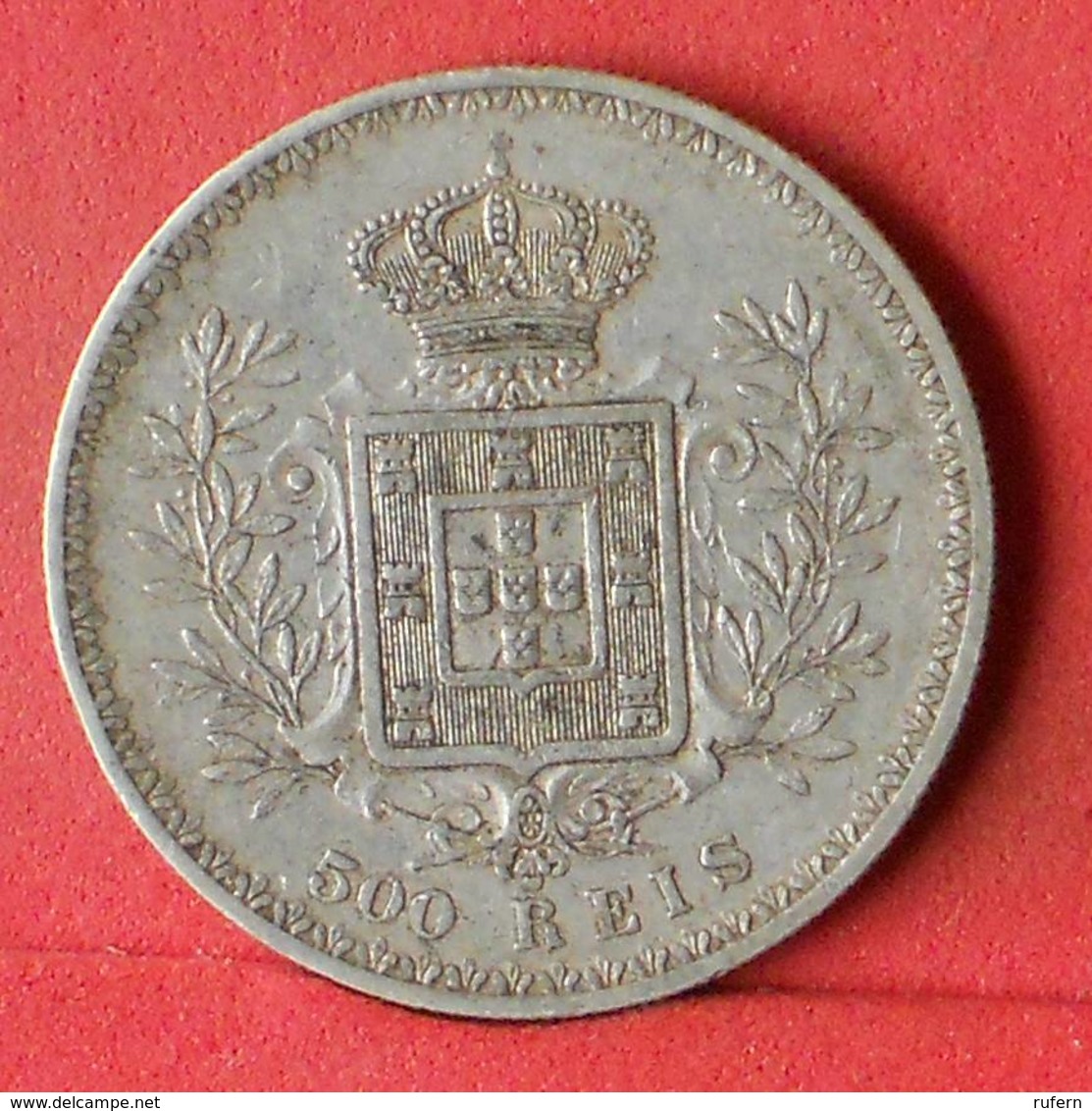 PORTUGAL 500 REIS 1903 - *SILVER*   KM# 535 - (Nº32495) - Portugal