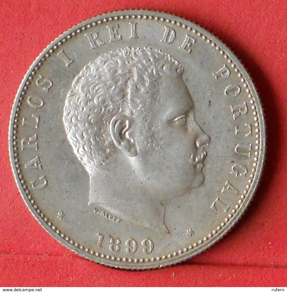 PORTUGAL 1000 REIS 1899 - *SILVER*   KM# 540 - (Nº32499) - Portugal