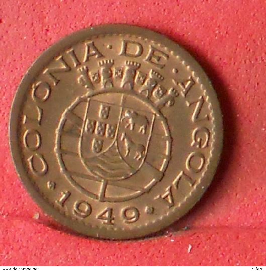 ANGOLA 10 CENTAVOS 1949 -    KM# 70 - (Nº32513) - Angola