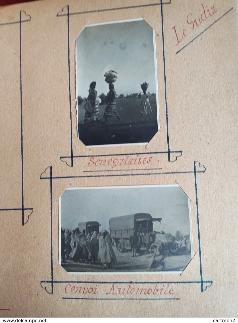 MAROC GUERRE 1918 MARRAKECH AZILAL LE GUELIZ MAURESQUE LE GUELIZ CAMION