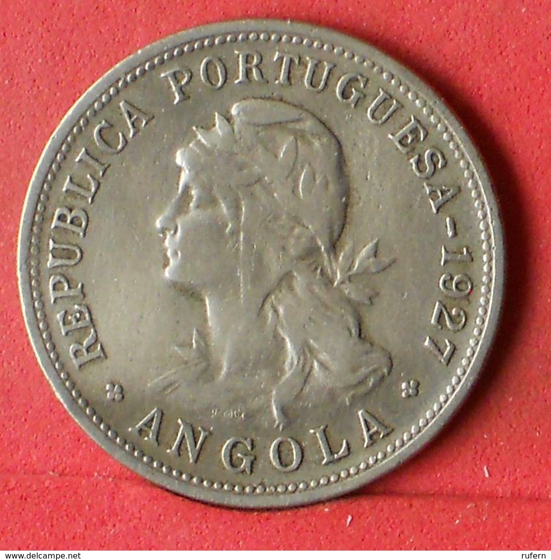 ANGOLA 50 CENTAVOS 1927 -    KM# 69 - (Nº32516) - Portugal