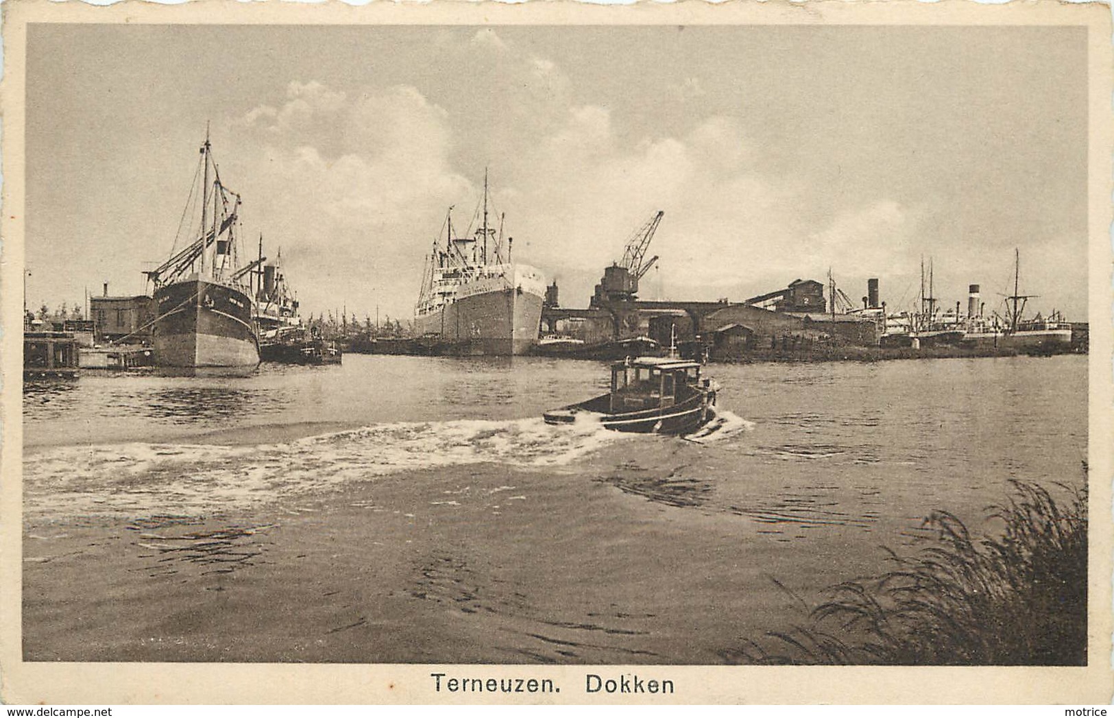 TERNEUZEN - Dokken (bateaux) - Terneuzen