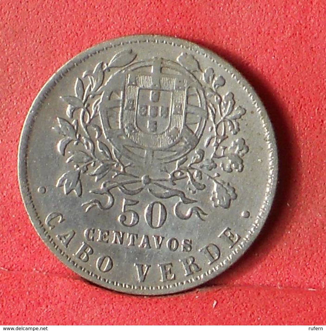 CABO VERDE 50 CENTAVOS 1930 -    KM# 4 - (Nº32526) - Kaapverdische Eilanden