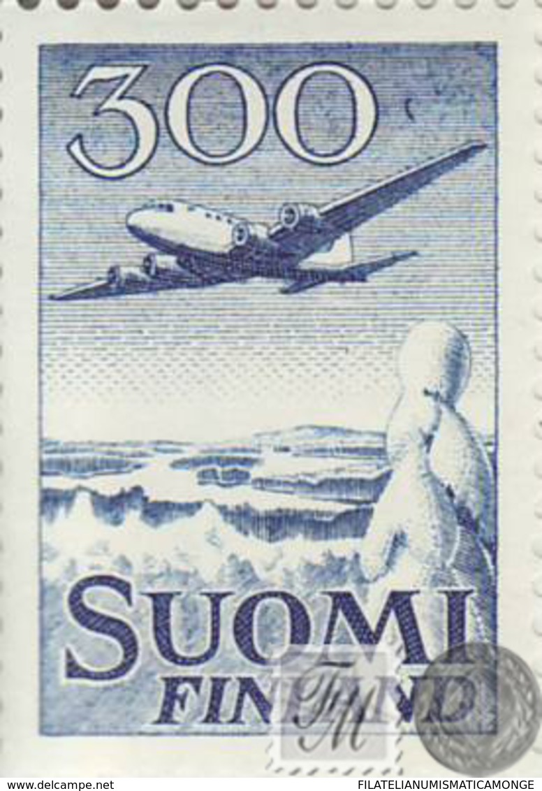 Finlandia 1958  Yvert Tellier - Aereo    4 Avión ** - Andere & Zonder Classificatie