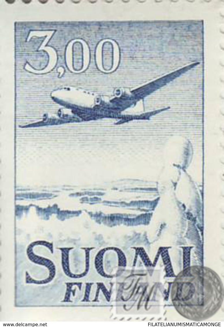 Finlandia 1963  Yvert Tellier - Aereo    9 Avión ** - Otros & Sin Clasificación