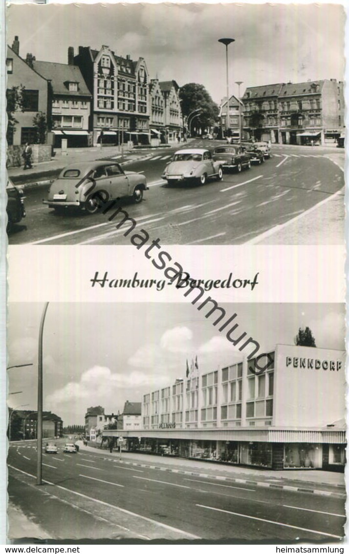 Hamburg-Bergedorf - Penndorf - Foto-Ansichtskarte - Verlag Rud. Reher Hamburg - Bergedorf