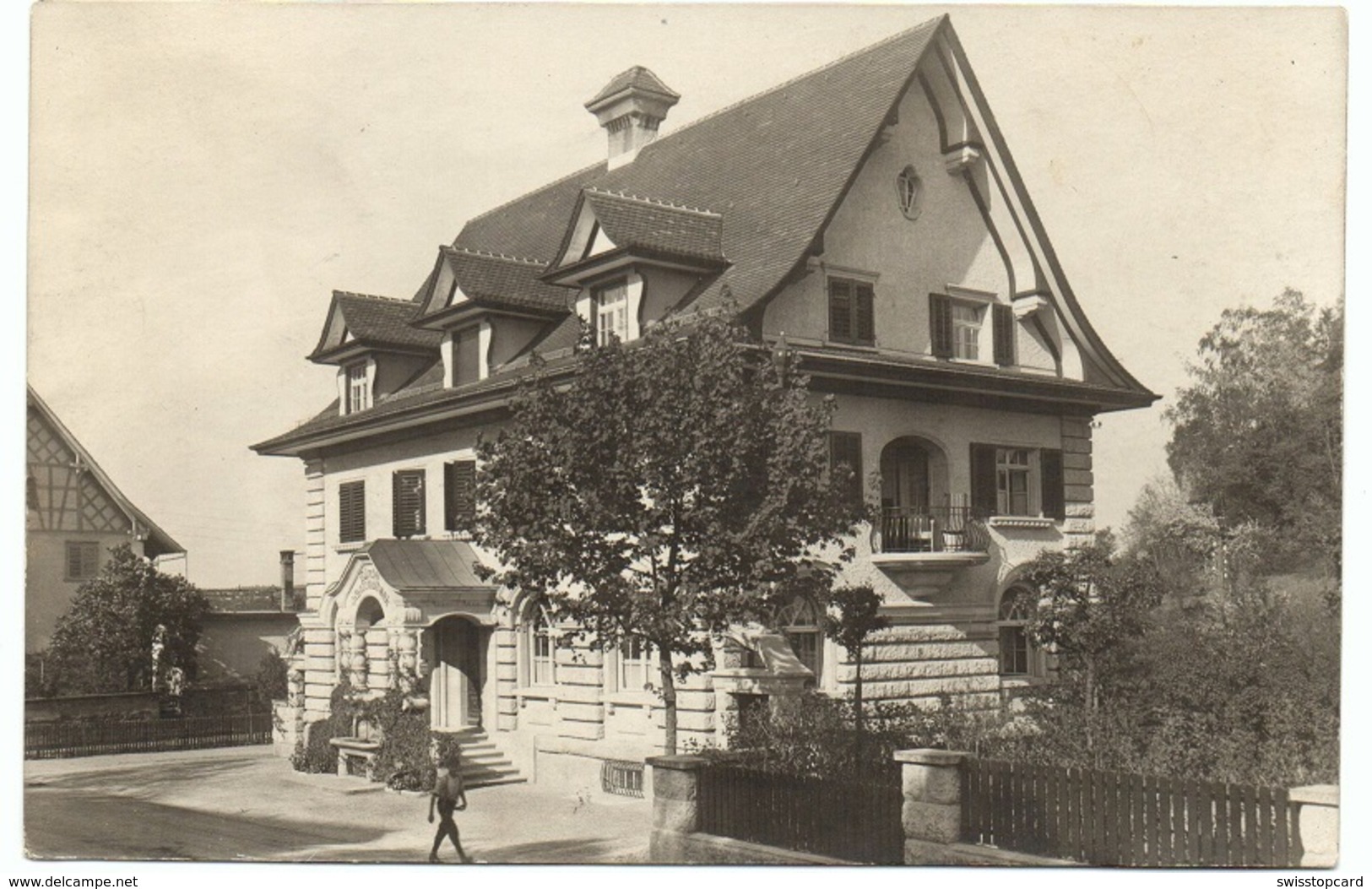 ANDELFINGEN Gel. 1924 N. Schönengrund - Andelfingen