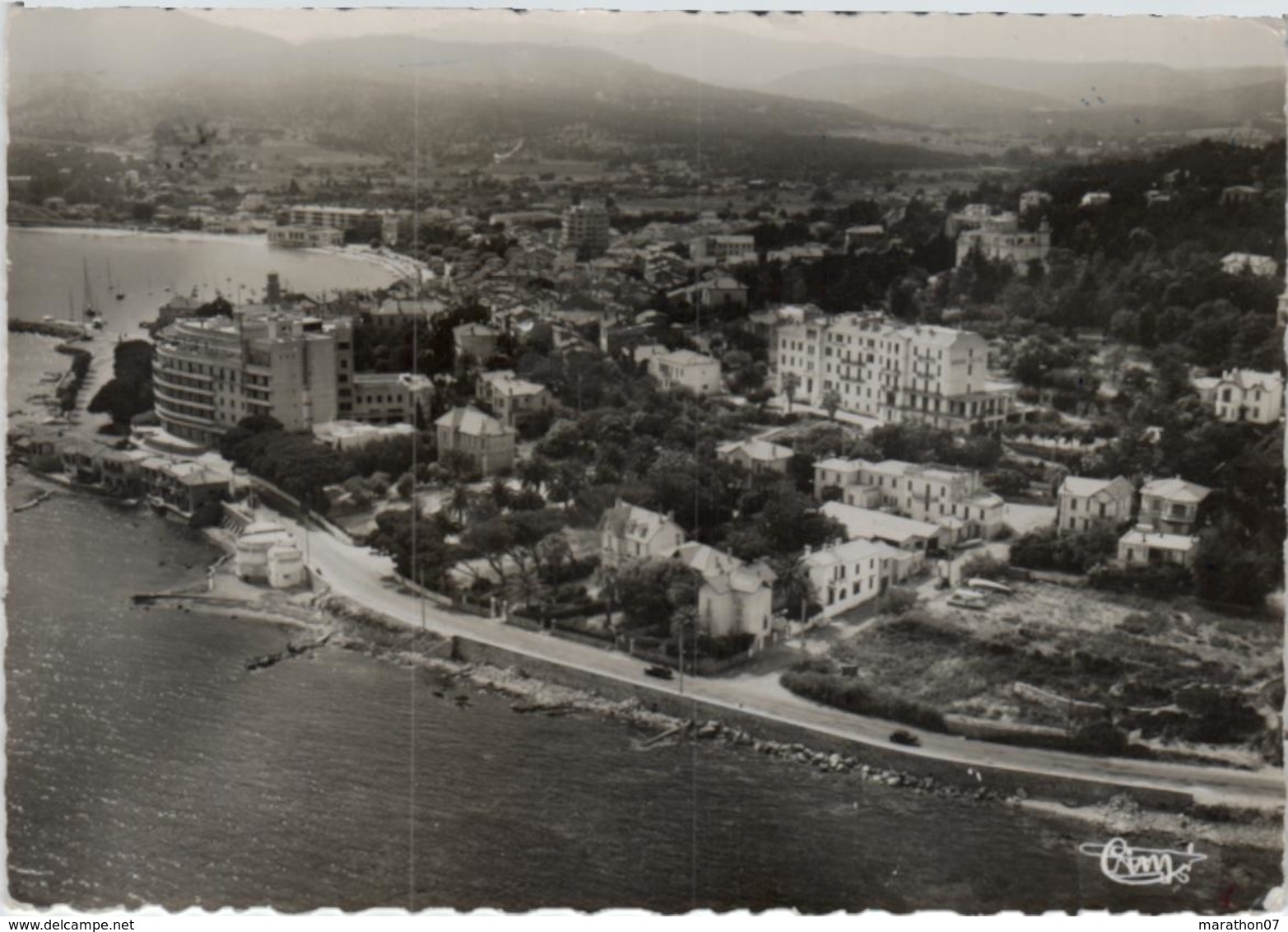 Sainte-Maxime - Vue Aerienne - Saint-Mandrier-sur-Mer