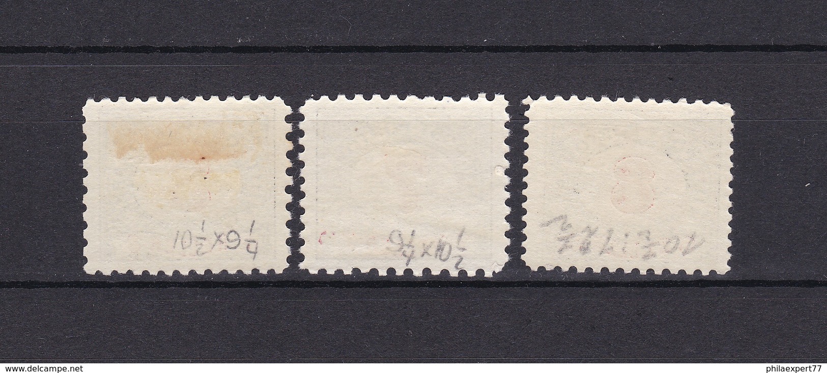 Bosnien-Herzegowina - Österreichische Besetzung - Porto - 1904 - Michel Nr. 3 G + 7/8 G - 60 Euro - Bosnia And Herzegovina