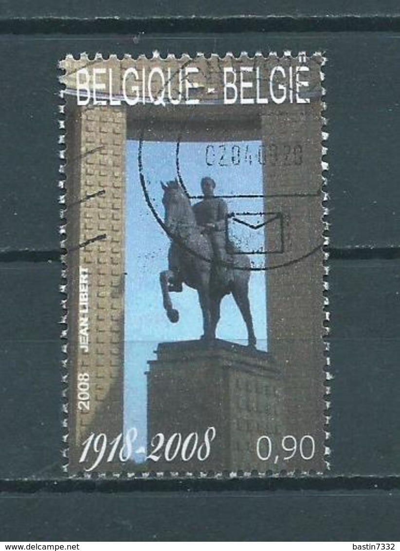 2008 Belgium First World War 0,90 EURO Used/gebruikt/oblitere - Gebruikt