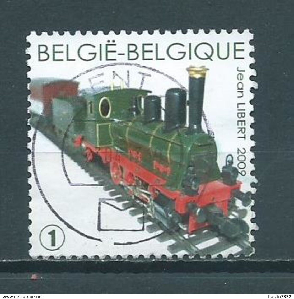 2009 Belgium Modelspoor Treinen,railways,trains Used/gebruikt/oblitere - Gebruikt