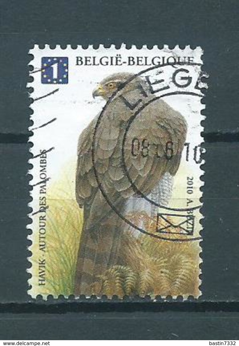 2010 Belgium Buzin,birds,oiseaux,vögel,havik Used/gebruikt/oblitere - Used Stamps