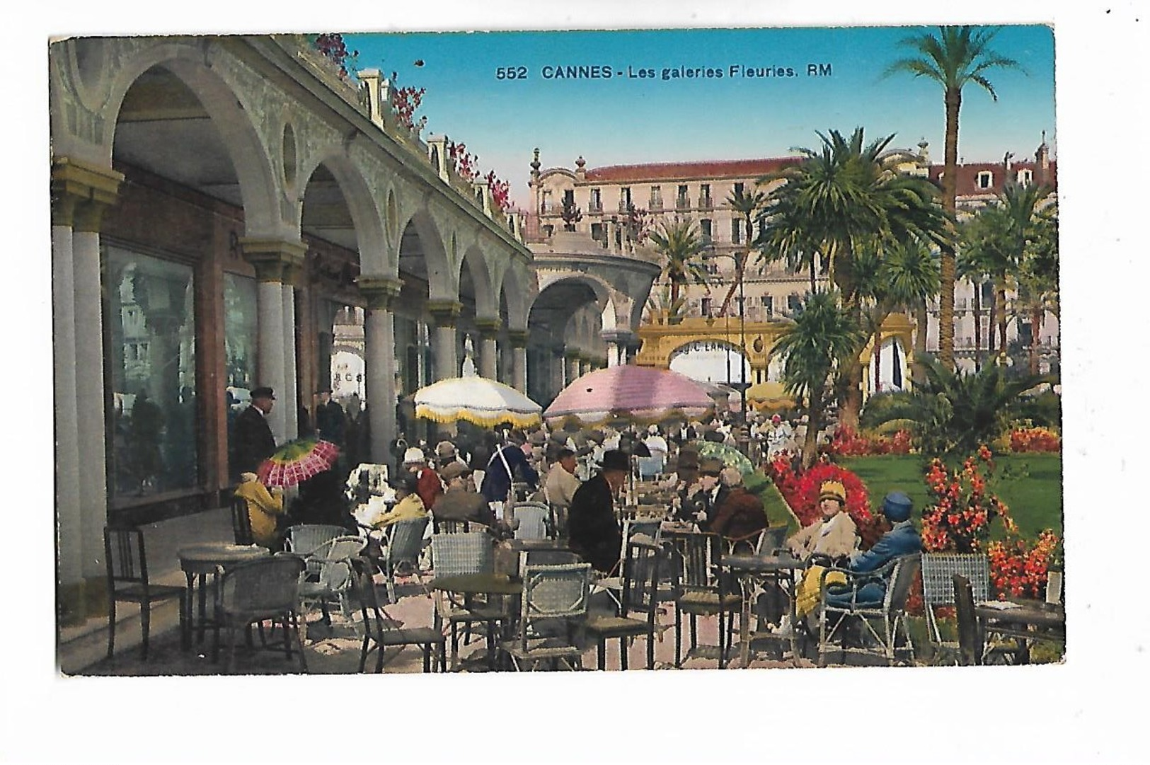 Les Galeries  Fleuris - Cannes