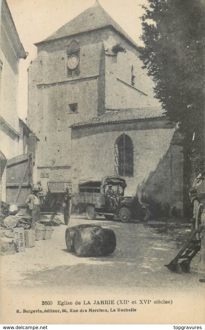 17 LA JARRIE / Eglise - Autres & Non Classés