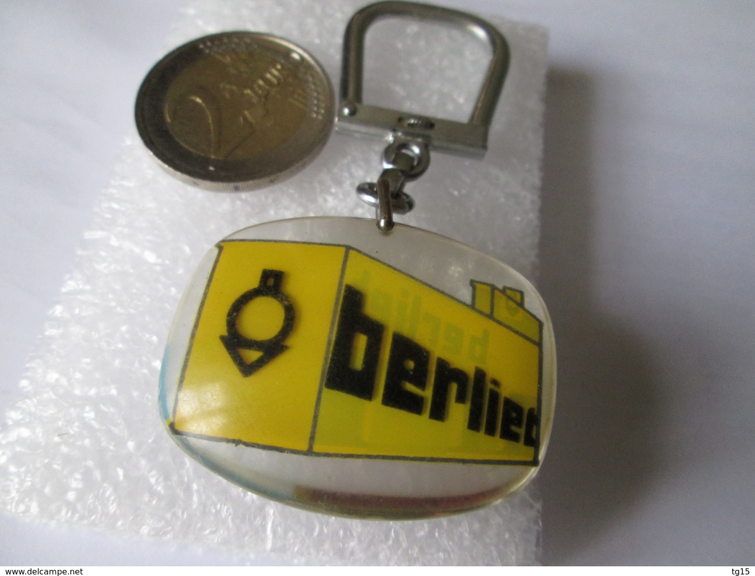 Porte Clef   BOURBON   BERLIET - Porte-clefs