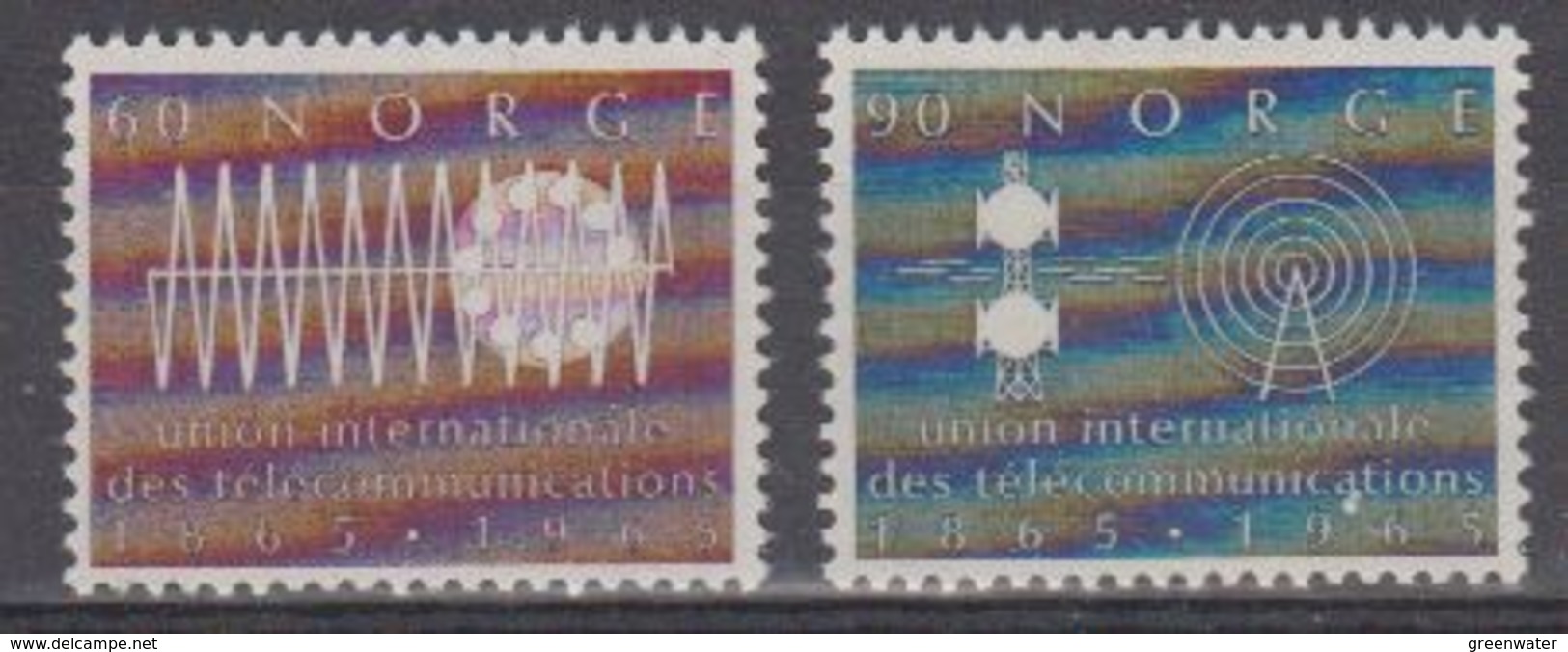 Norway 1965 UIT 2v ** Mnh (45305H) - Ongebruikt