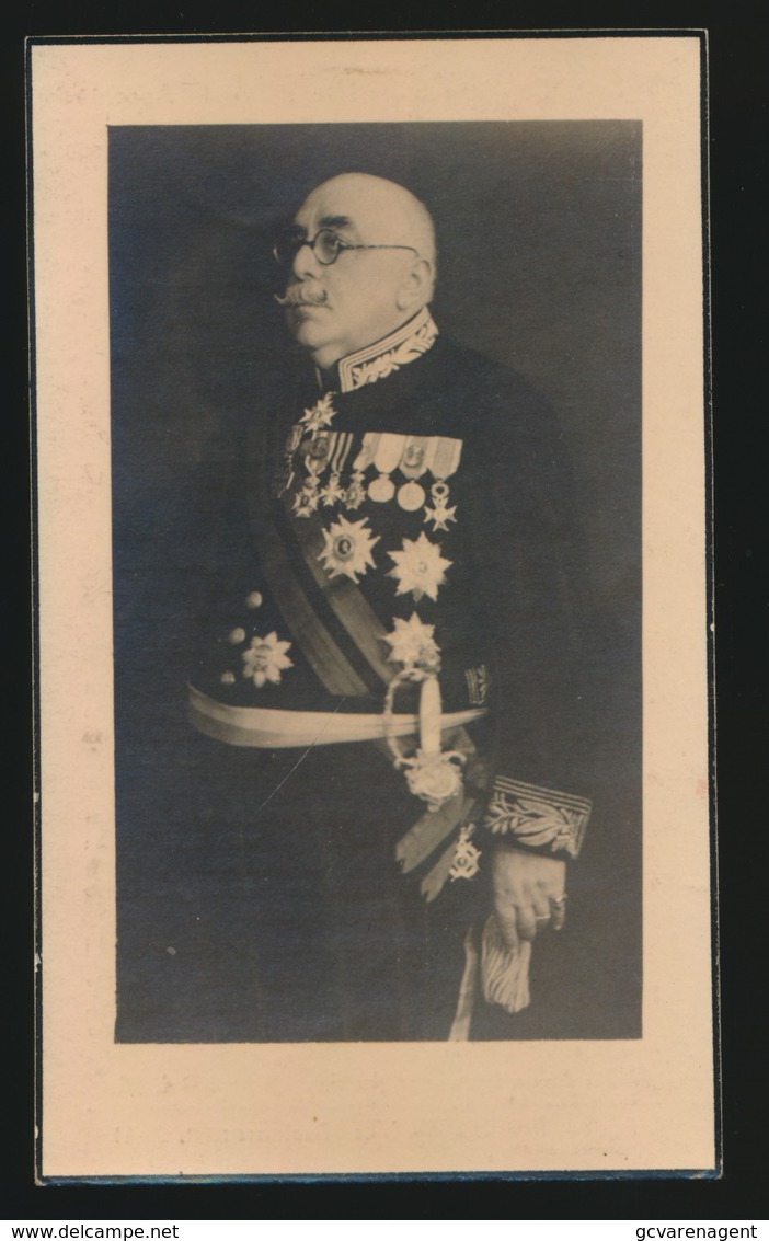 BURGEMEESTER EEKLO - LIONEL PUSSEMIER - GENT 1869 - EEKLO 1938    2 SCANS - Overlijden