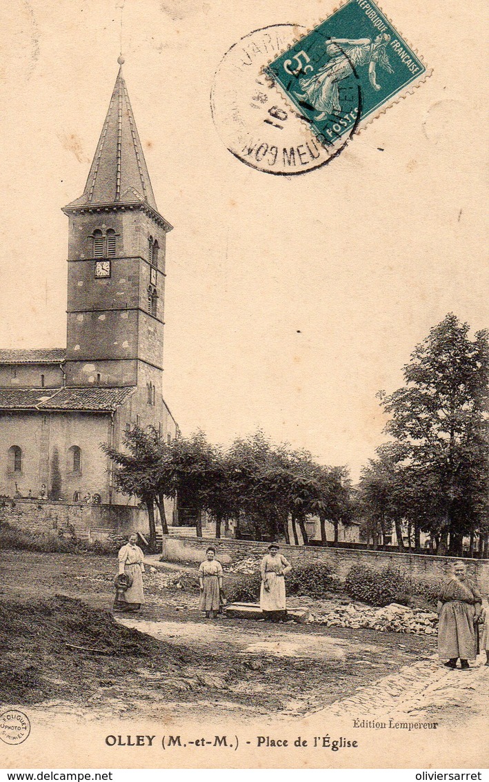 Olley Place De L'église - Autres & Non Classés