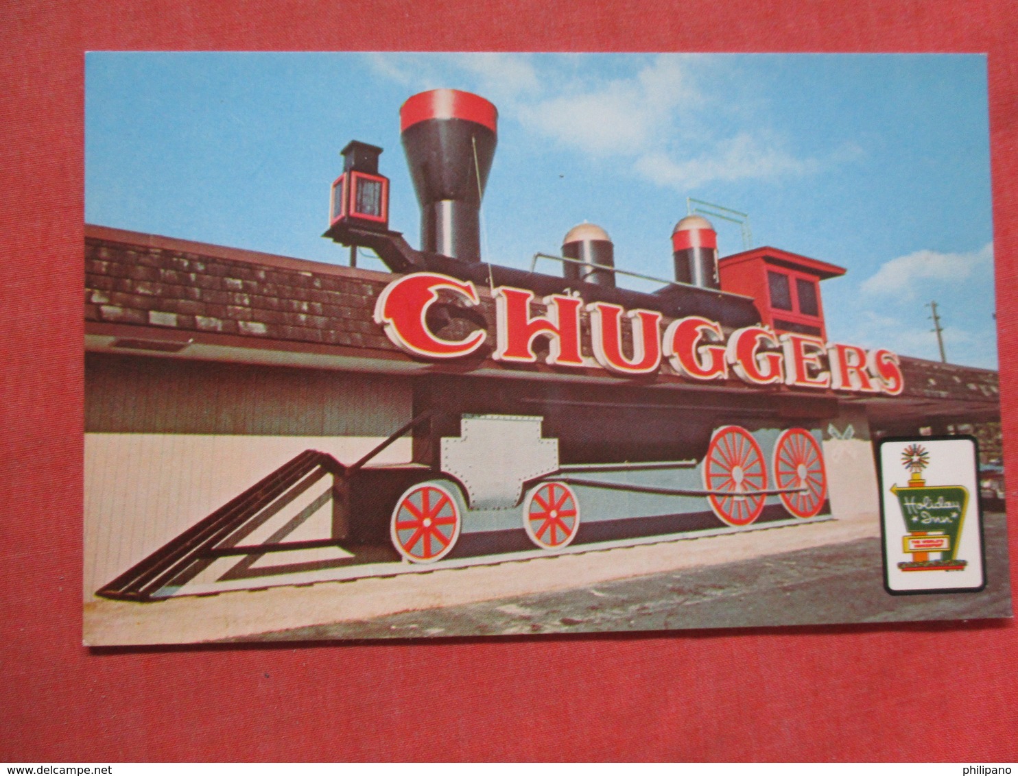 Chuggers Holiday Inn Tennessee > Nashville   Ref 3738 - Nashville
