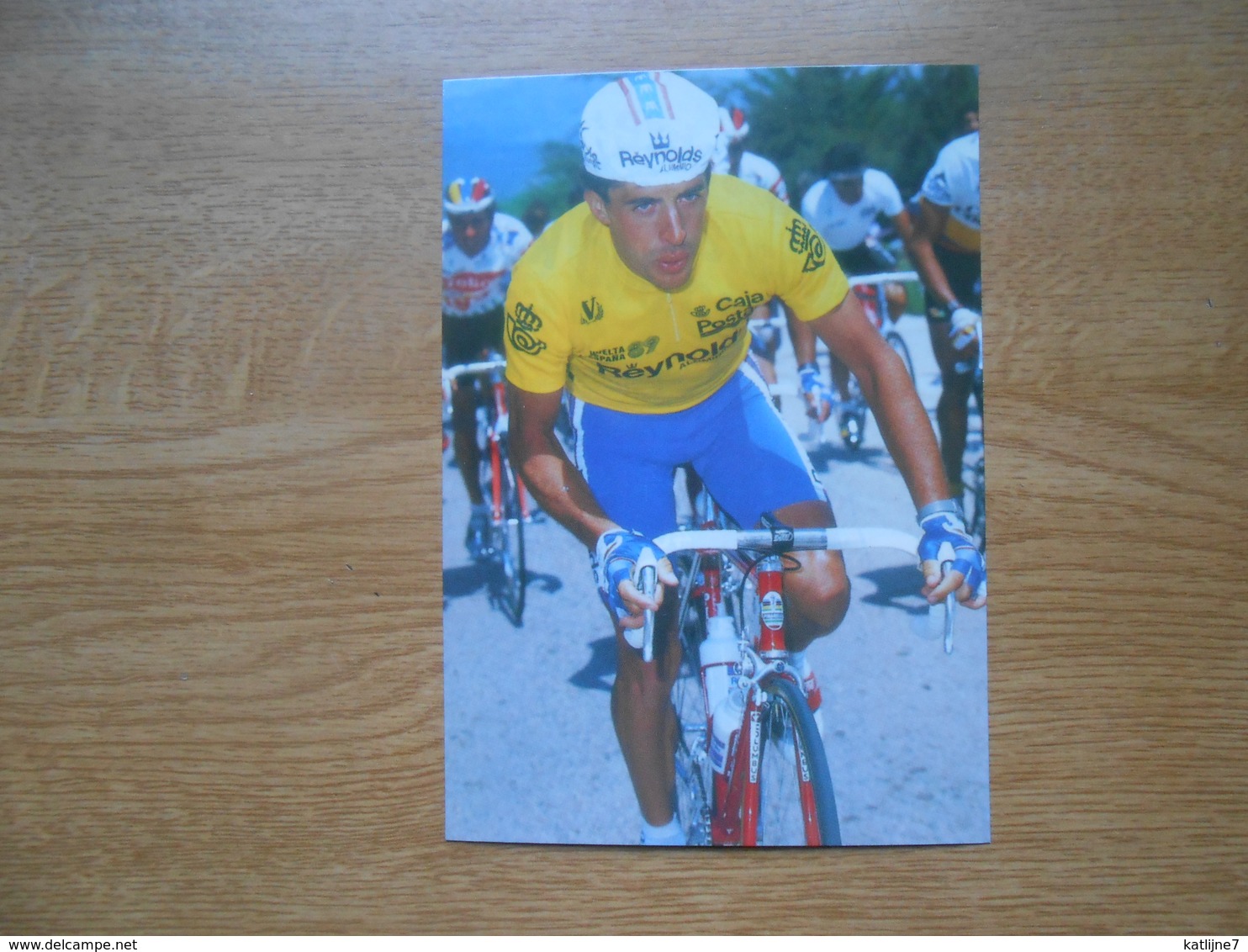 Cyclisme  Wielrennen   Editions "Coups De Pédales"   Pedro Delgado - Cyclisme