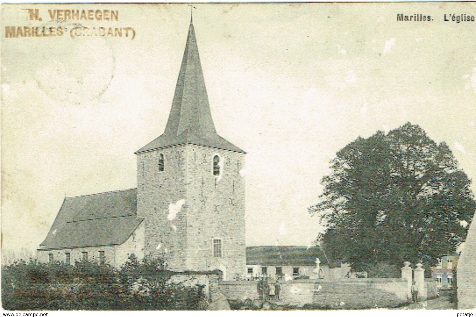 Marilles , L'Eglise - Orp-Jauche