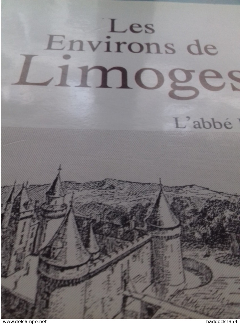 Les Environs De Limoges ABBE LECLER Res Universis 1992 - Limousin