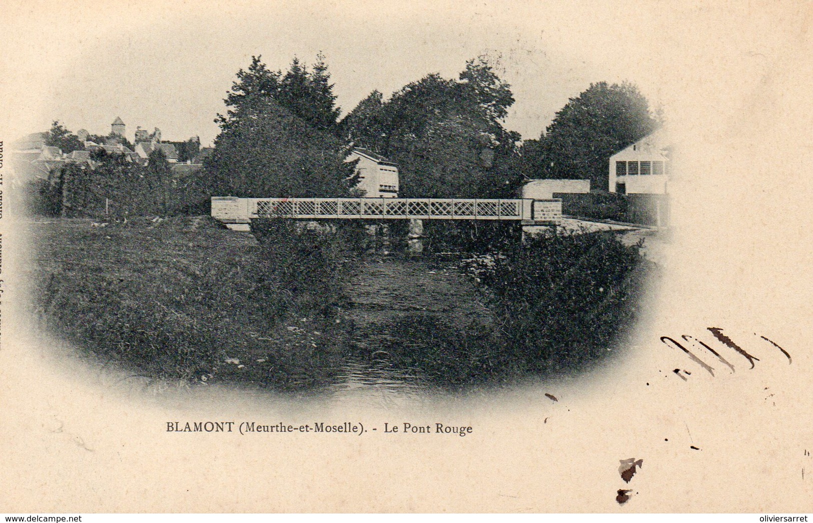 Blamont Le Pont Rouge - Blamont