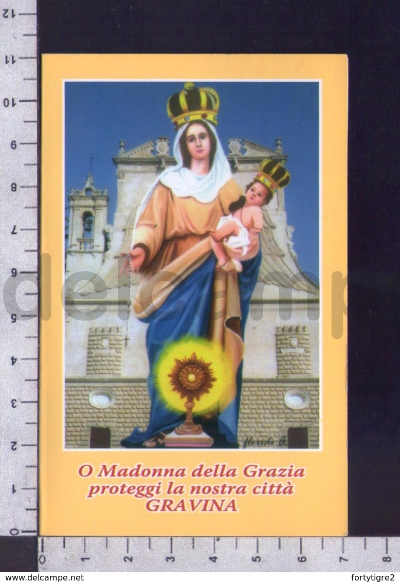 ES5316b MADONNA DELLE GRAZIE GRAVINA APRIBILE CALENDARIO 2007 - Religión & Esoterismo