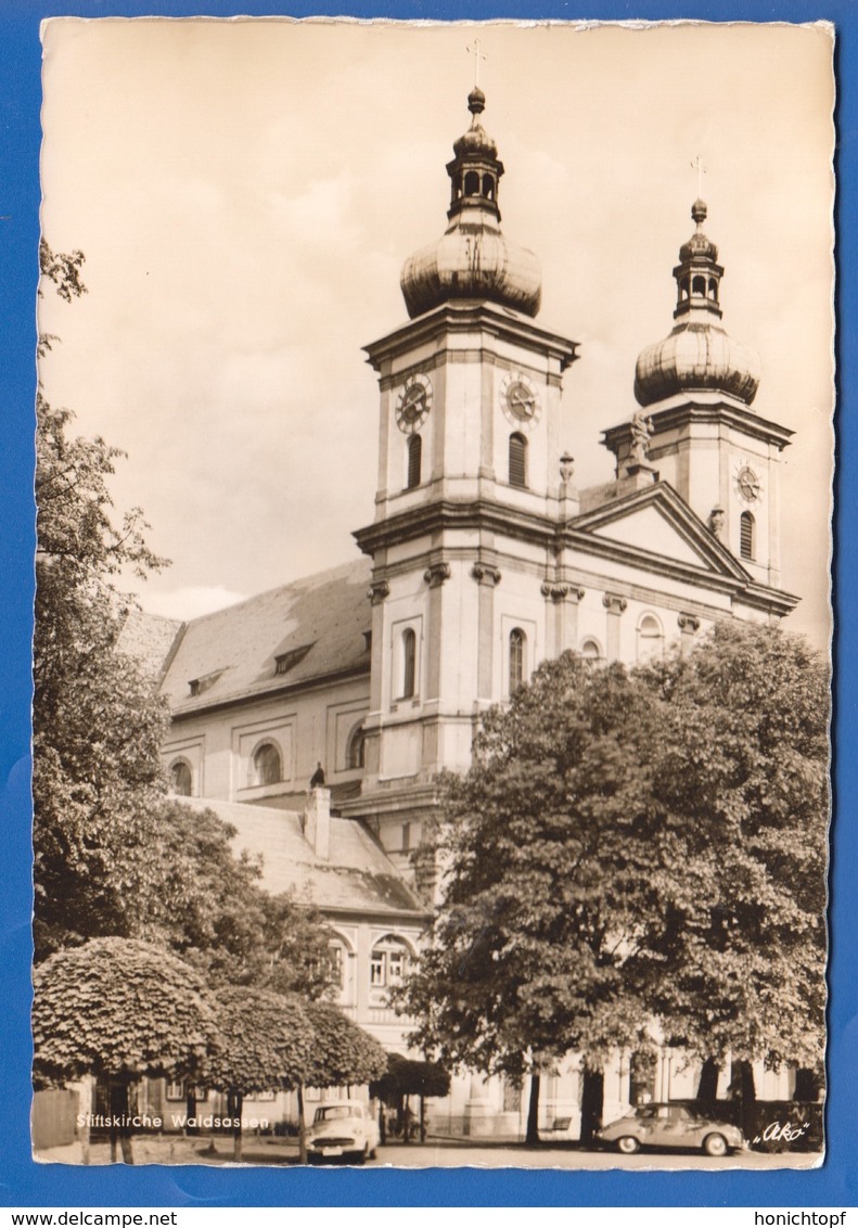 Deutschland; Waldsassen; Stiftsbasilika - Waldsassen