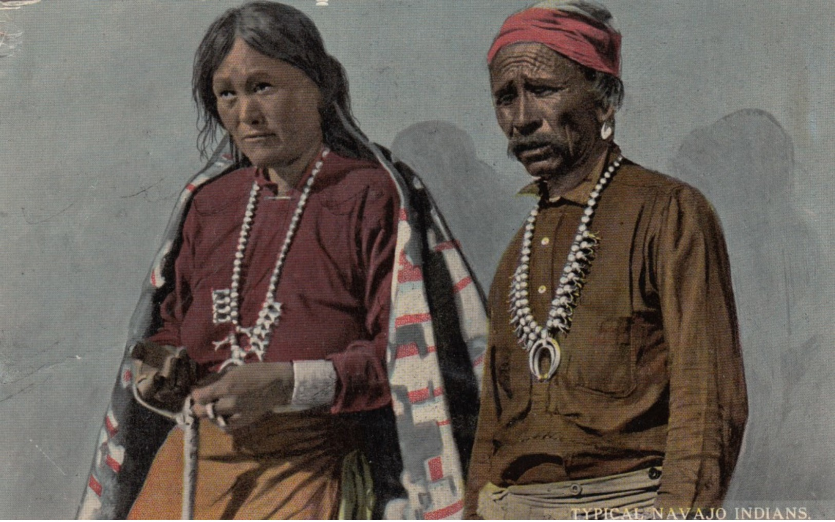 Navajo Indians , 1900-10s - Indiens D'Amérique Du Nord
