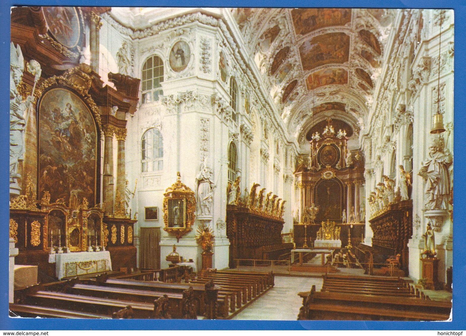 Deutschland; Waldsassen; Stiftsbasilika - Waldsassen