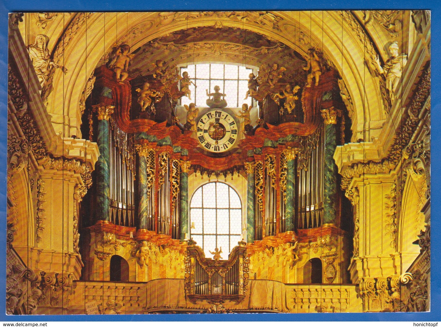 Deutschland; Waldsassen; Stiftsbasilika; Orgel - Waldsassen