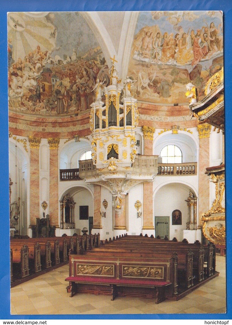 Deutschland; Waldsassen; Stiftsbasilika; Orgel - Waldsassen