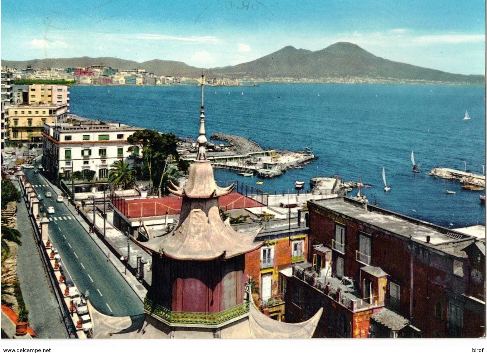 NAPOLI - PANORAMA  - (NA) - Napoli