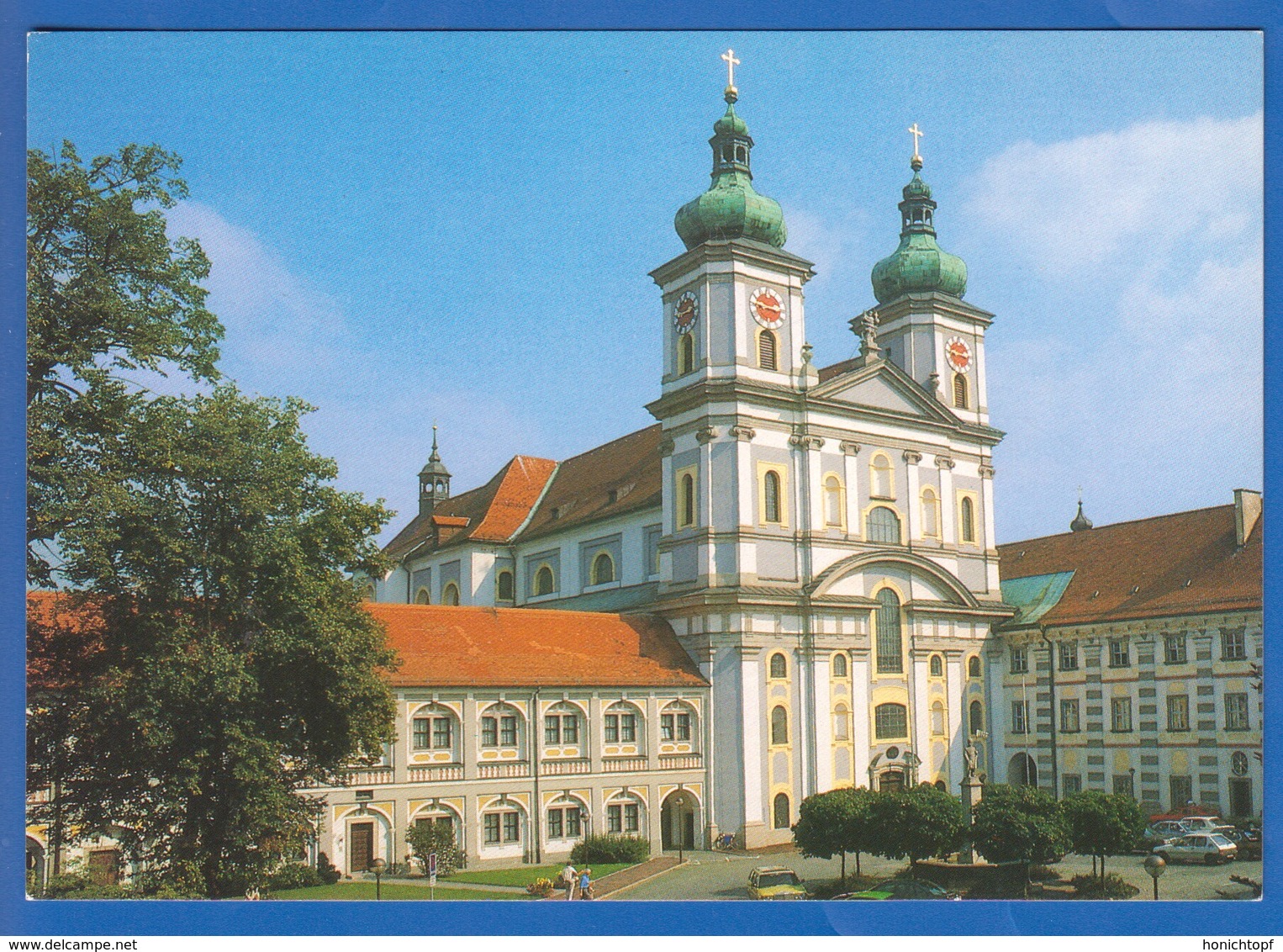 Deutschland; Waldsassen; Zisterzienser Stiftskirche - Waldsassen