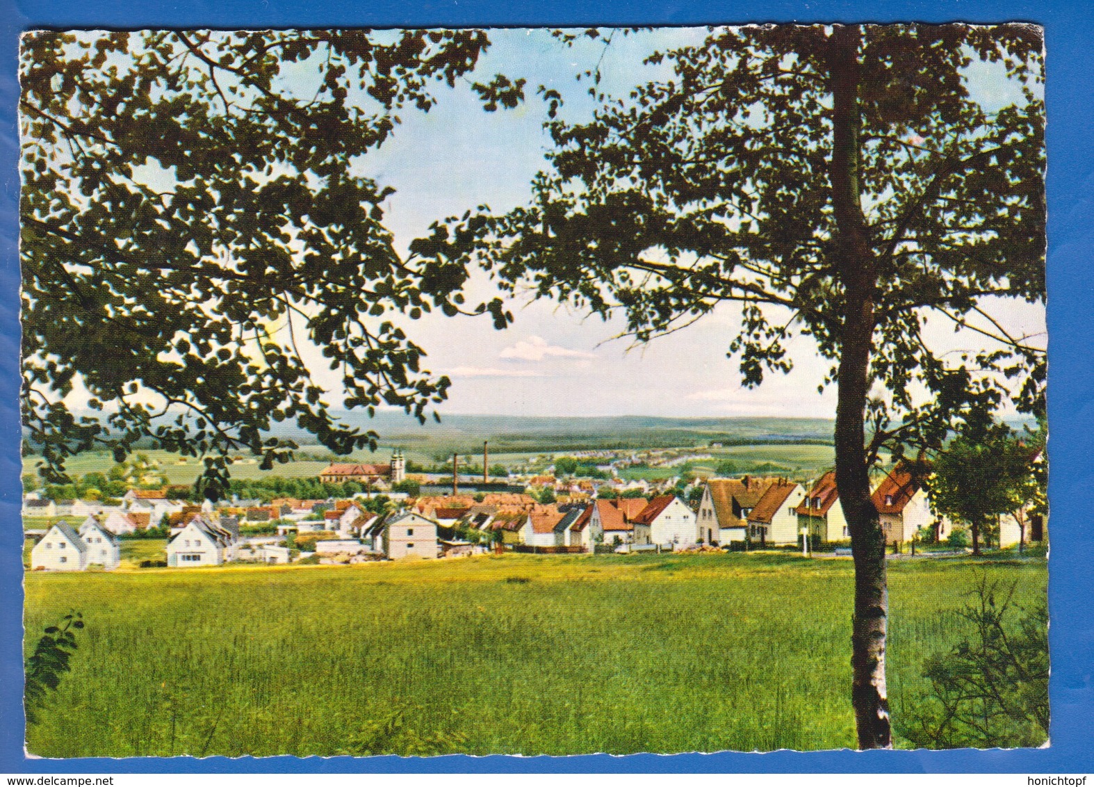 Deutschland; Waldsassen; Panorama - Waldsassen