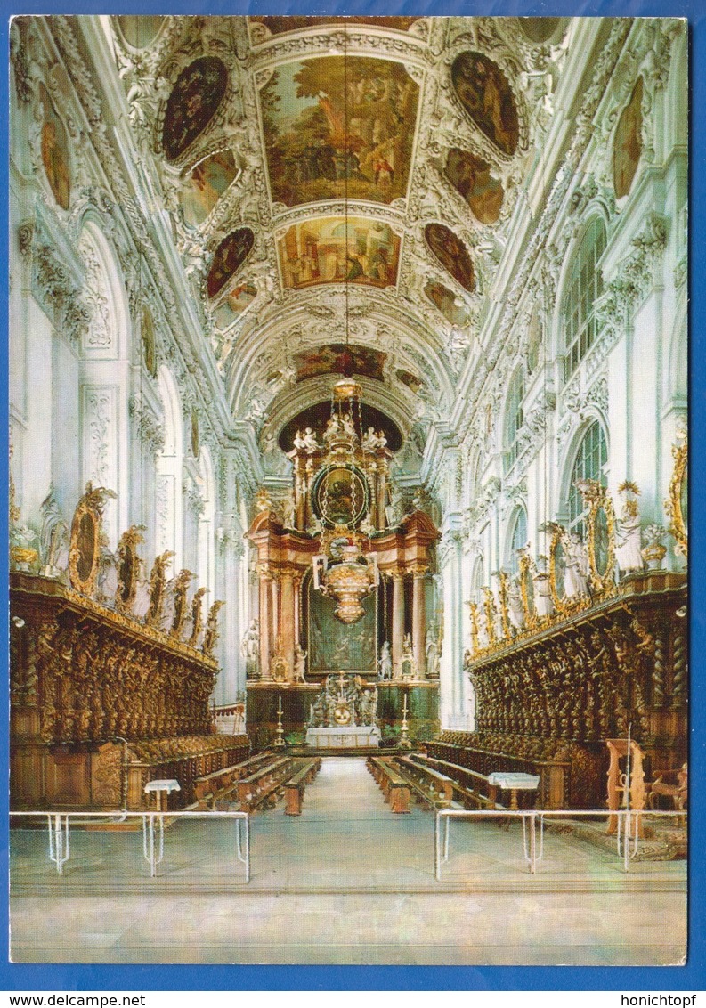 Deutschland; Waldsassen; Stiftsbasilika; Apsis - Waldsassen