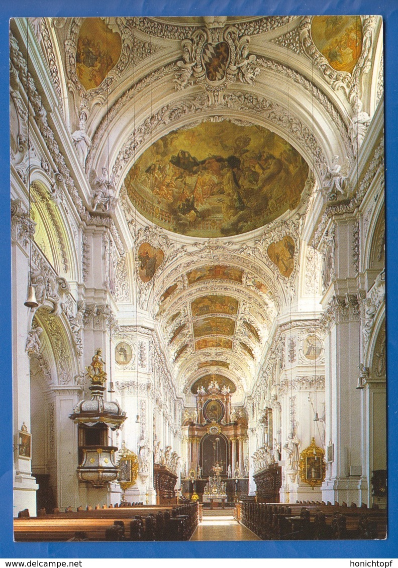 Deutschland; Waldsassen; Stiftsbasilika; Innenansicht - Waldsassen