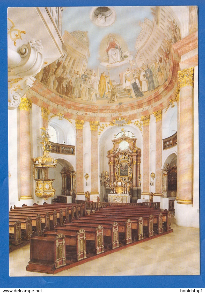 Deutschland; Waldsassen; Stiftsbasilika; Hochaltar - Waldsassen