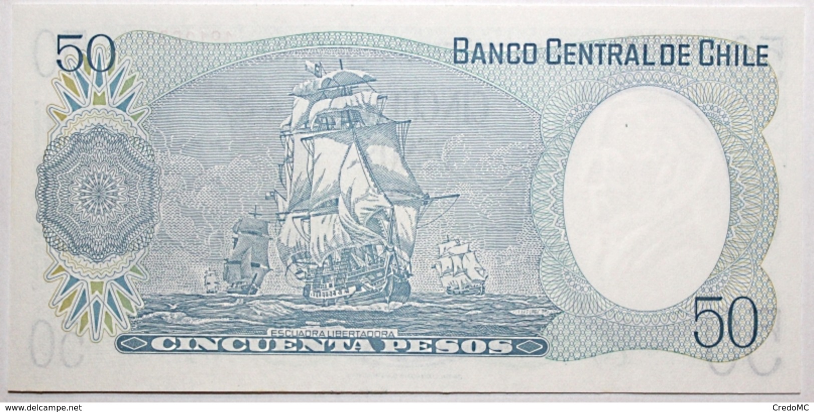 Chili - 50 Pesos - 1981 - PICK 151b - NEUF - Chili