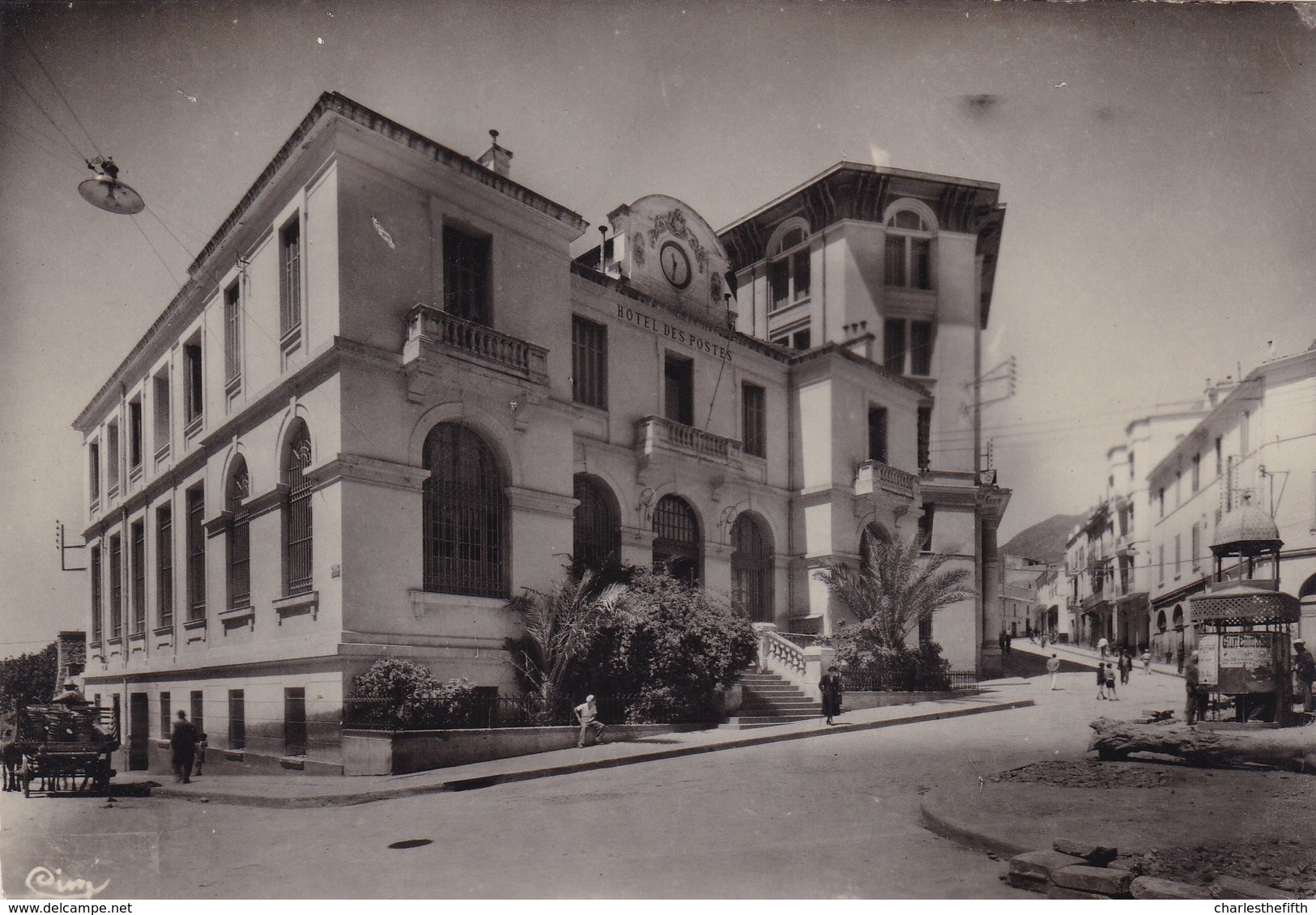 CONTANTINE ALGERIE - BOUGIE --- HOTEL DES POSTES CPM RARE - Konstantinopel