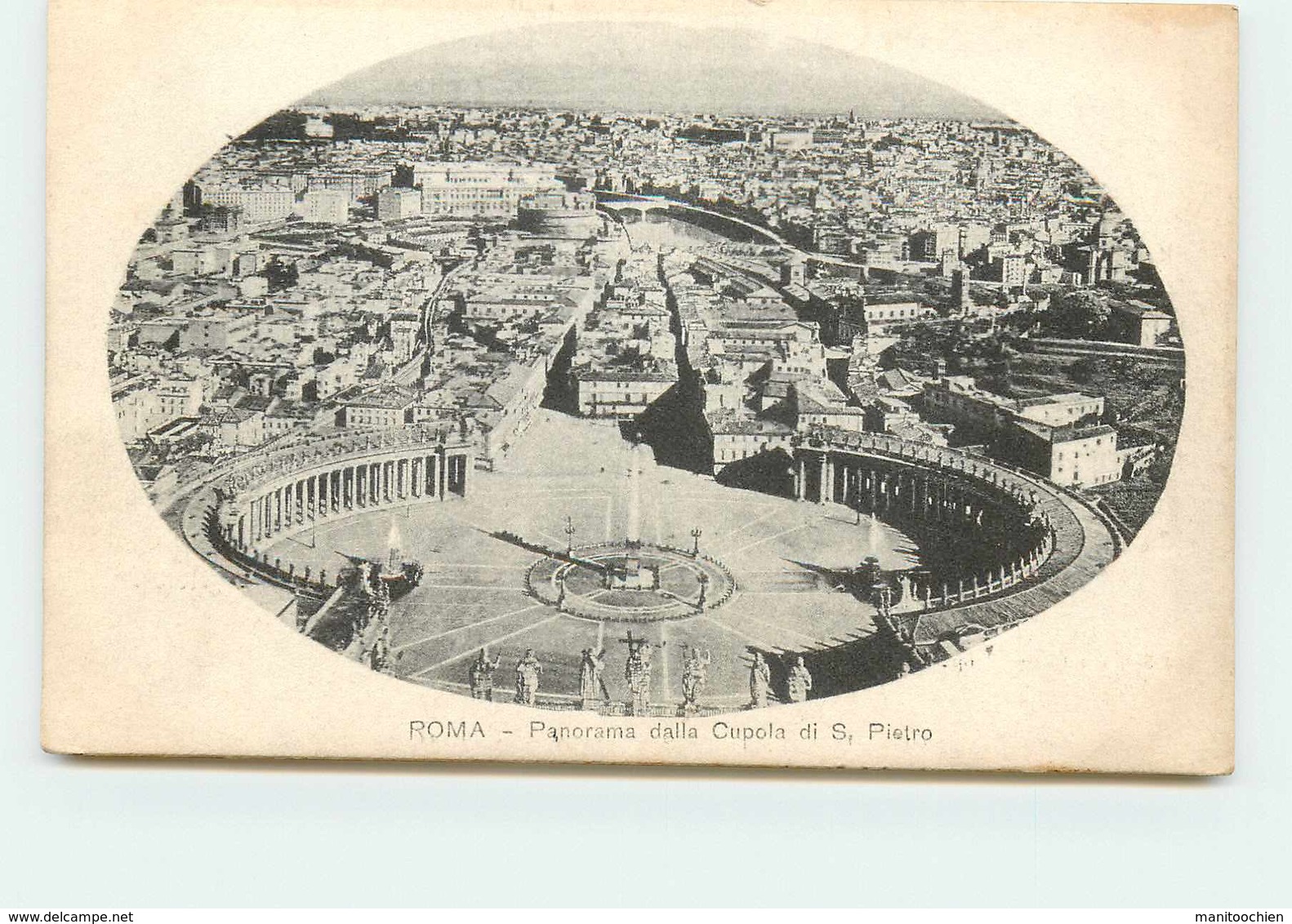 ITALIE ROME 3 CARTES A VOIR - Collections & Lots