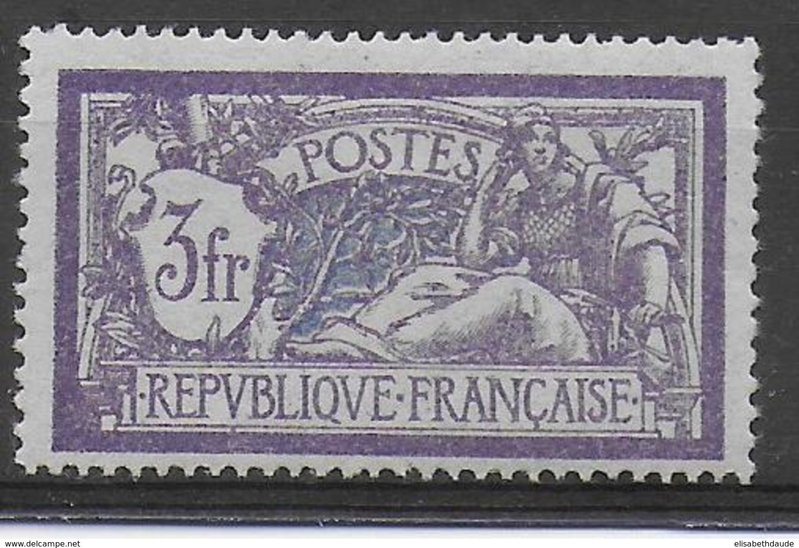 1925 - YVERT N° 206 * MLH CHARNIERE LEGERE - COTE = 30 EUR. - - Unused Stamps