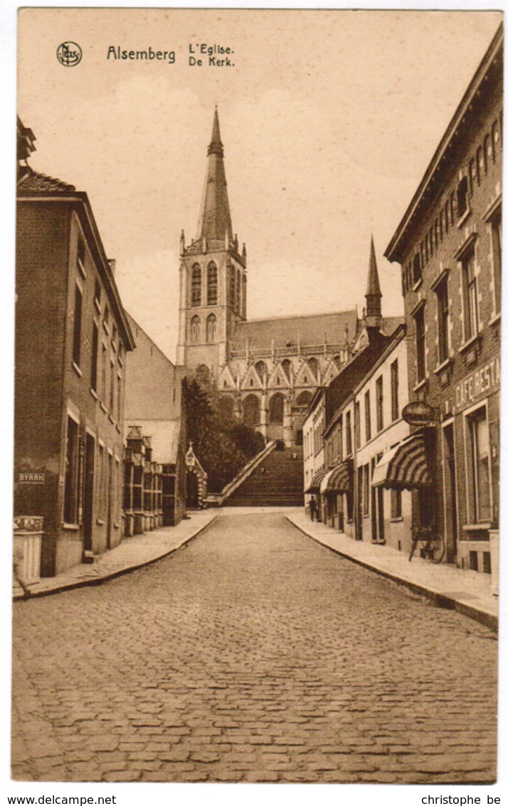 Alsemberg, De Kerk (pk63480) - Beersel