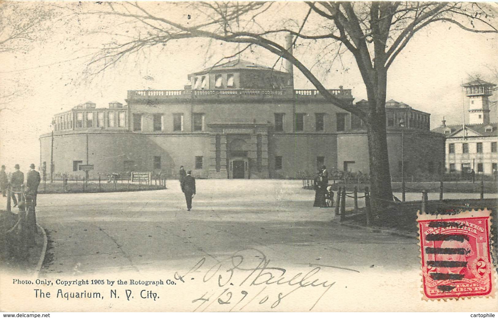 New York City - The Aquarium In 1908 - Autres Monuments, édifices